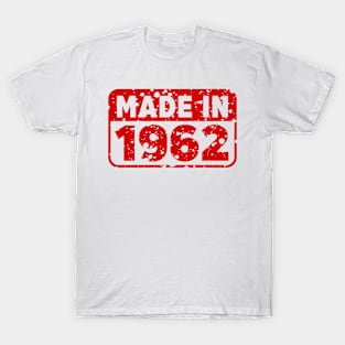 Made in 1962 T-Shirt